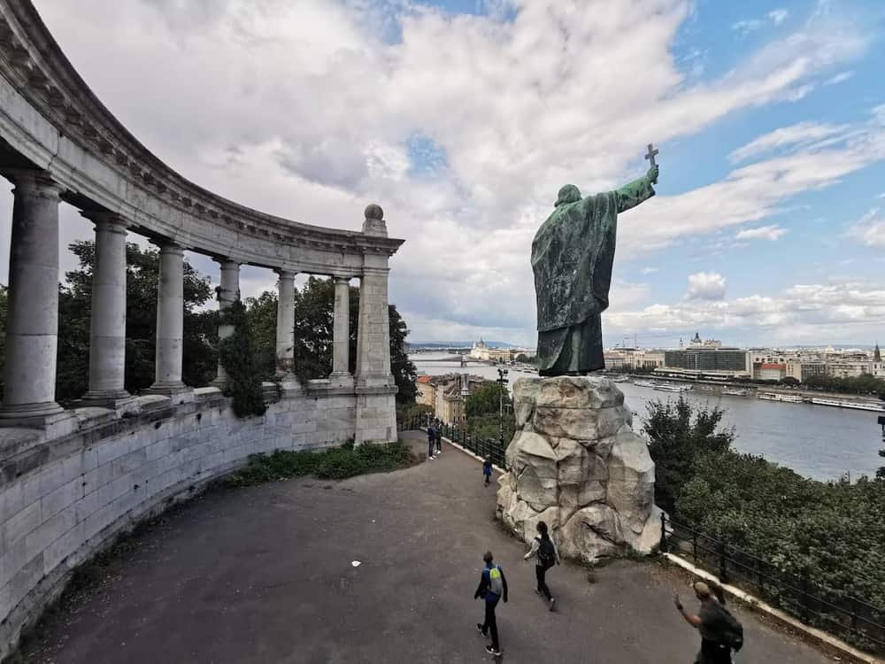 St. Gerard Sagredo Statue — 3