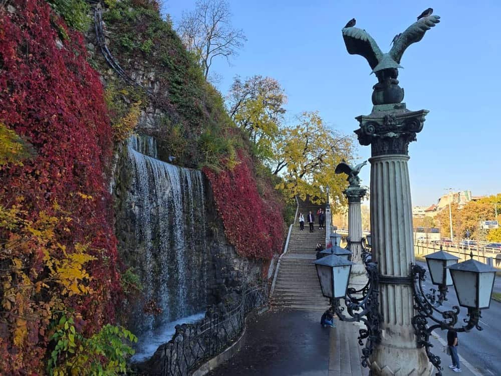 Staircase to the monument of St. Gellert — 2