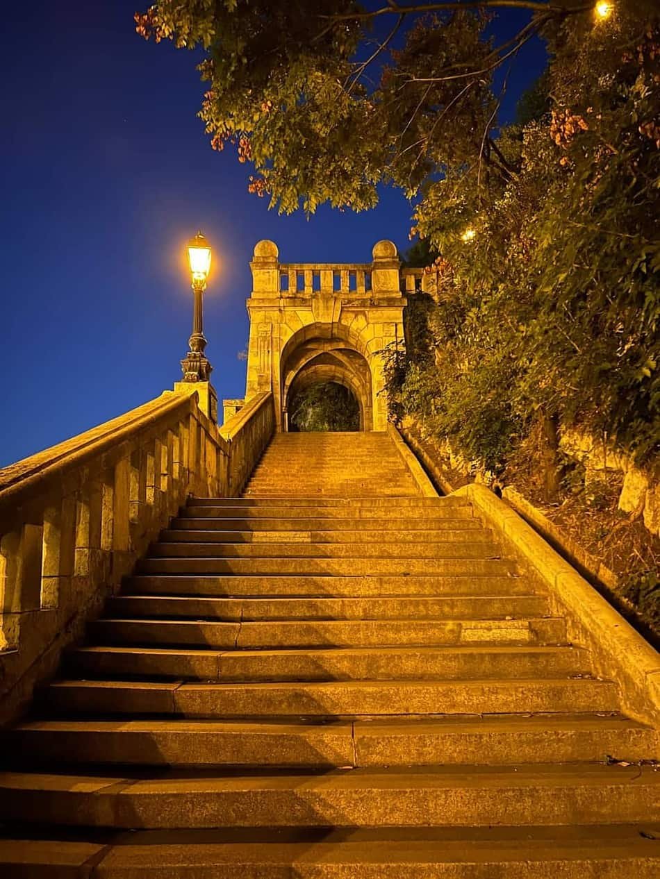 Staircase to the monument of St. Gellert — 3