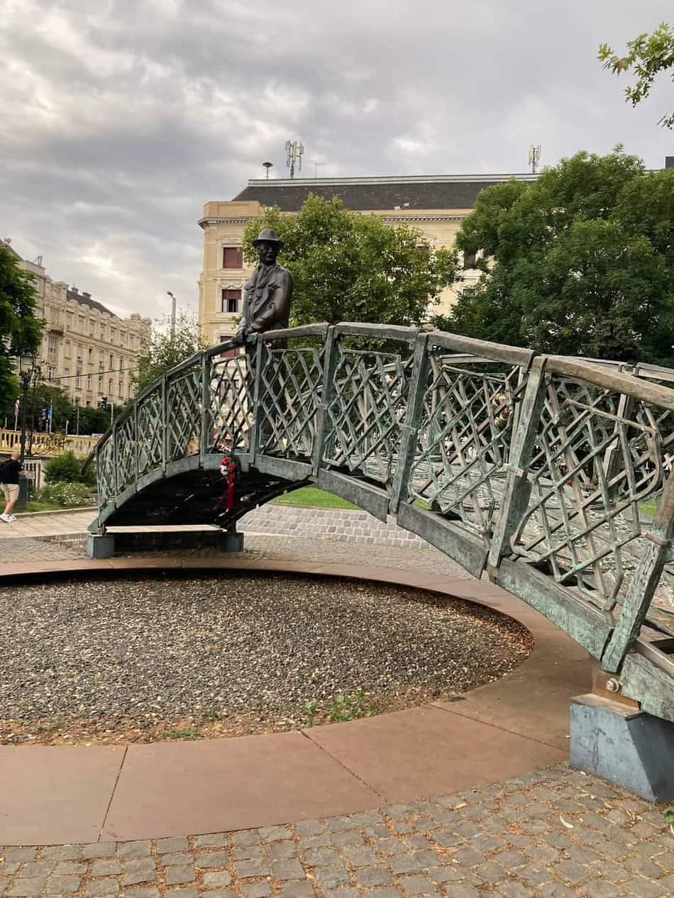 Statue of Imre Nagy — 2