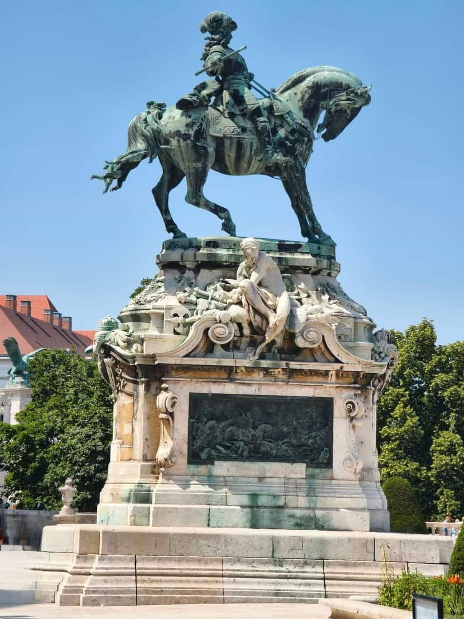 Statue of Prince Eugene of Savoy