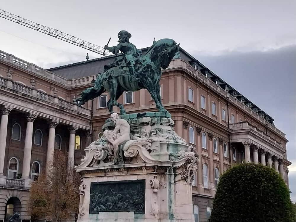 Statue of Prince Eugene of Savoy — 2