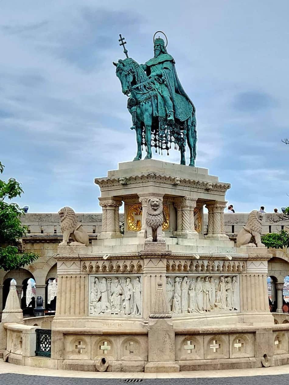 Statue of St. Stephen I