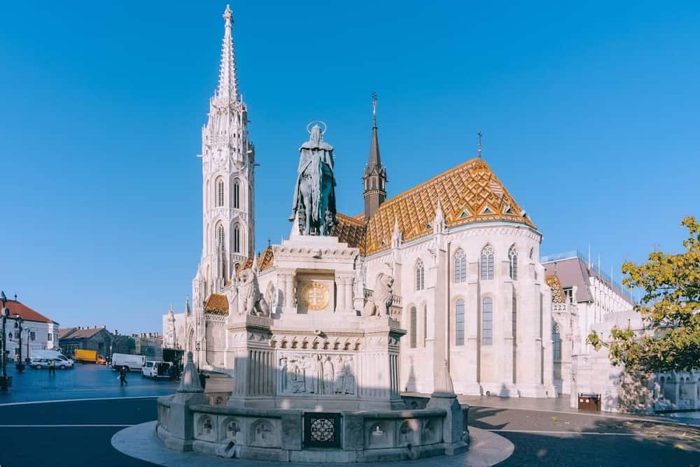 Statue of St. Stephen I — 2