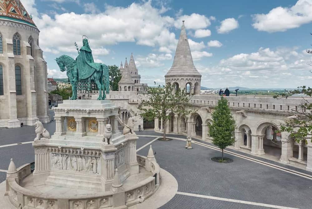 Statue of St. Stephen I — 3