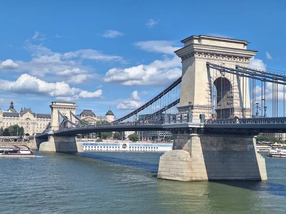 The bridges of Budapest, and why every one of them is a rebuild