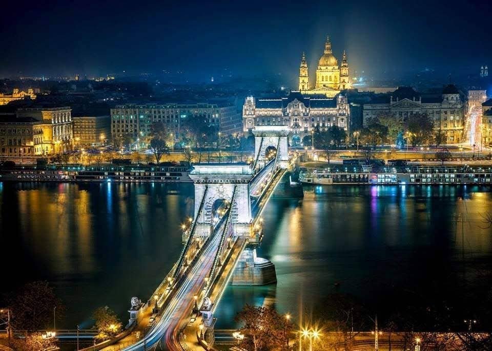 The Danube in Budapest: the river that made two cities one