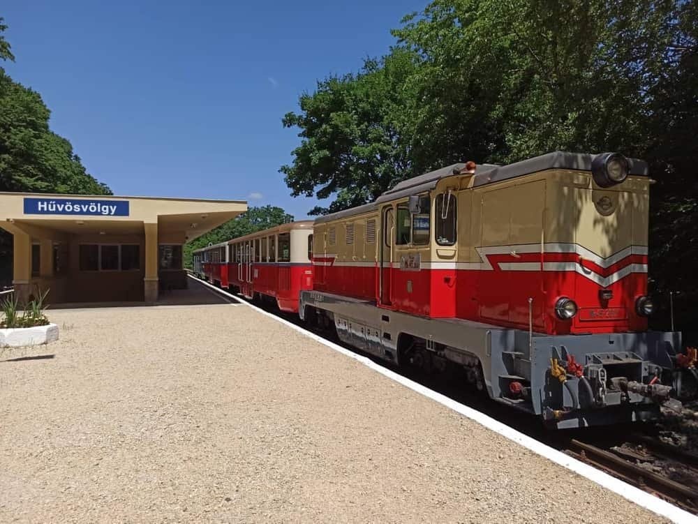 Széchenyi Hill, Children's Railway — 2