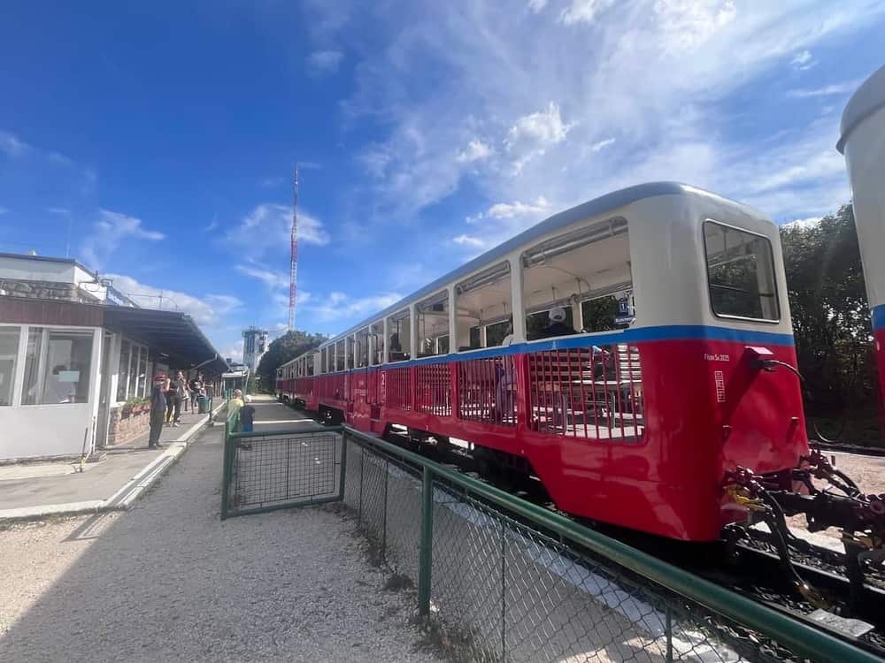 Széchenyi Hill, Children's Railway — 3