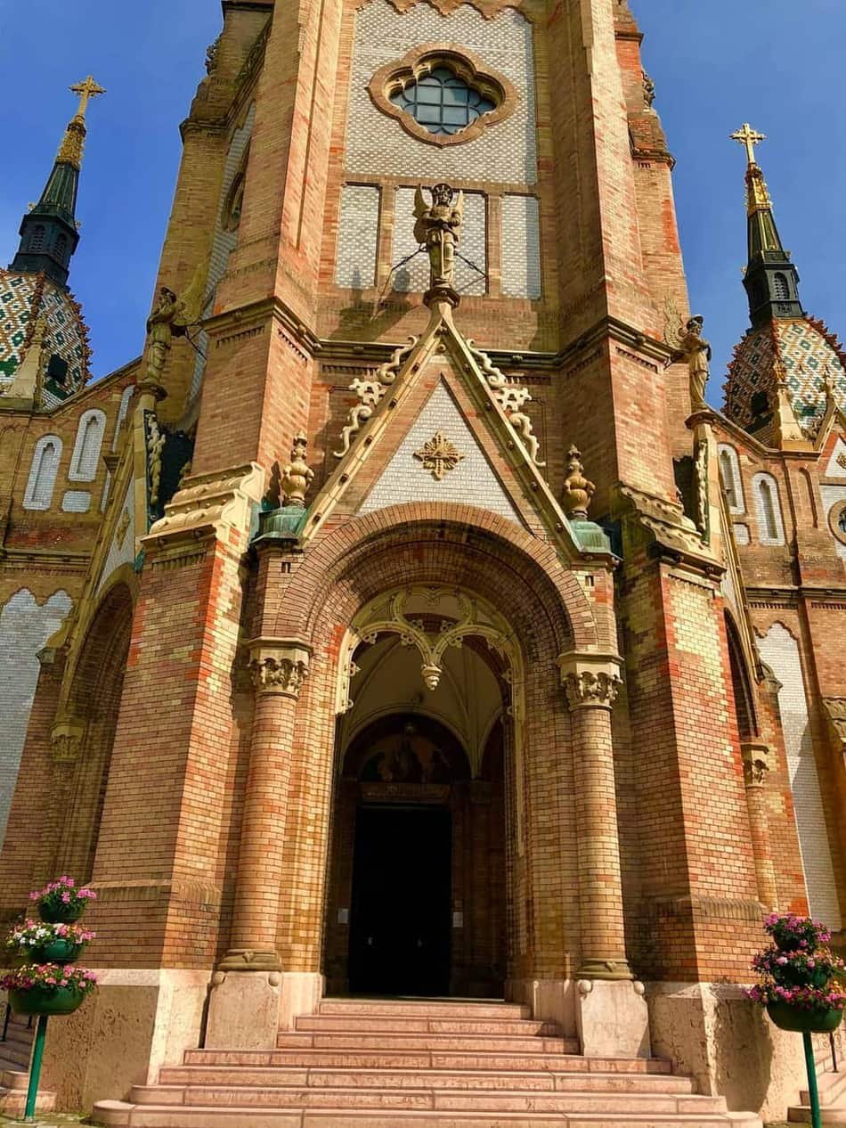 Szent László Church — 2