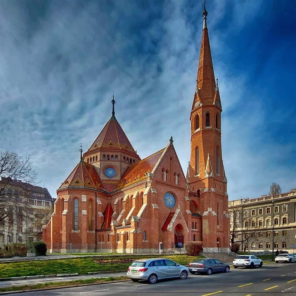Szilágyi Dezső Square Reformed Church