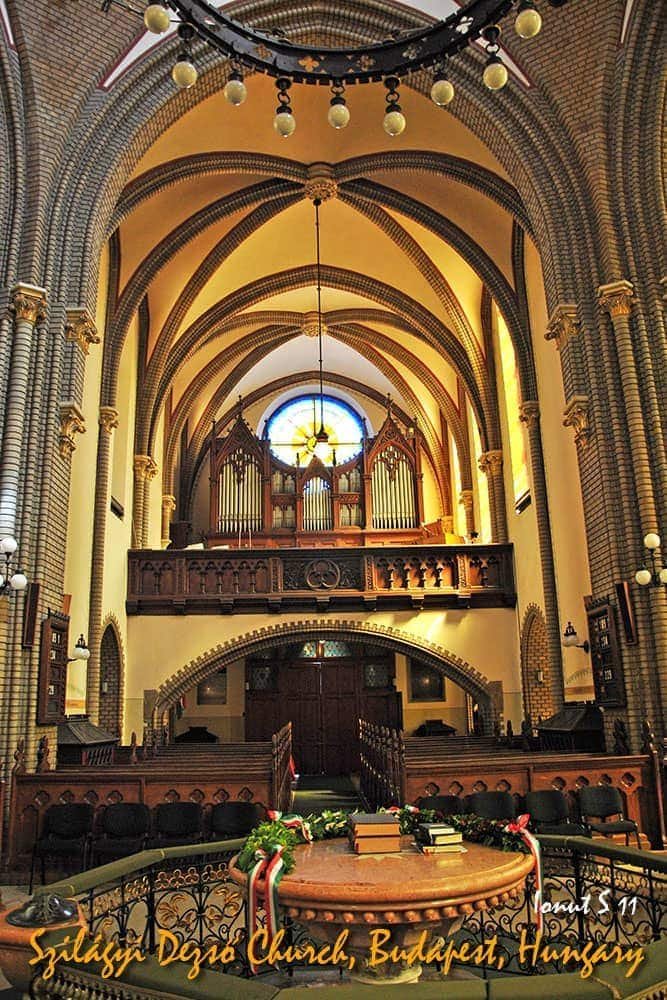 Szilágyi Dezső Square Reformed Church — 2