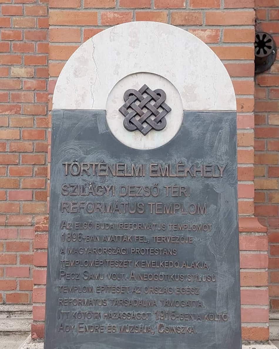 Szilágyi Dezső Square Reformed Church — 3