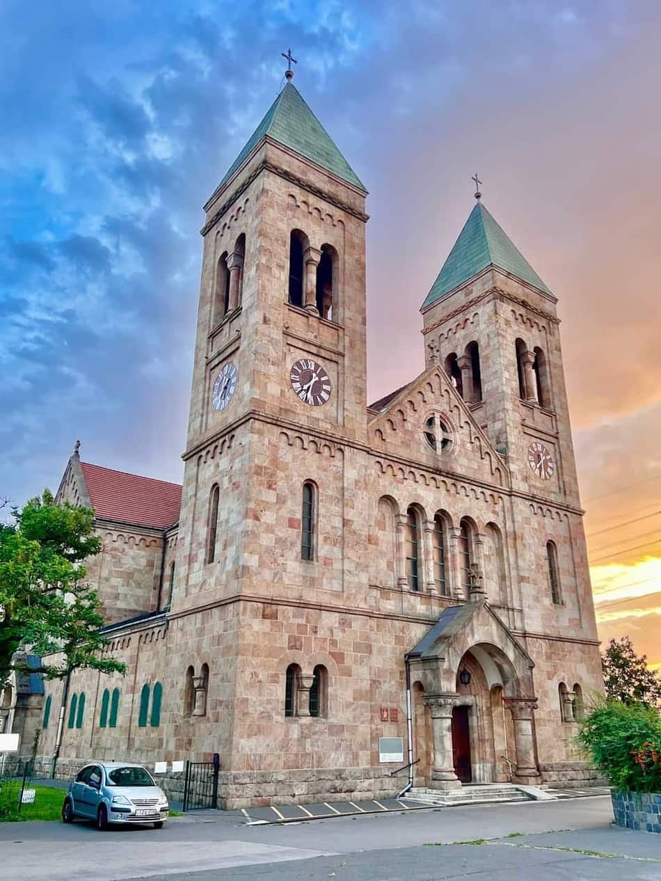 The Church of the Holy Cross