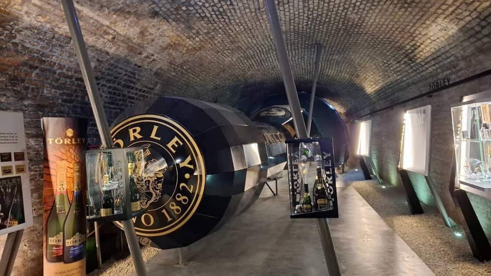 Törley Sparkling Wine Cellar — 3