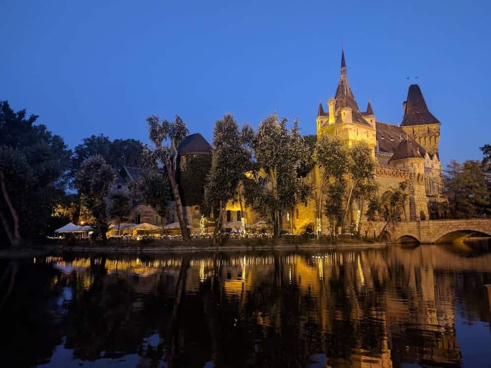 Vajdahunyad Castle
