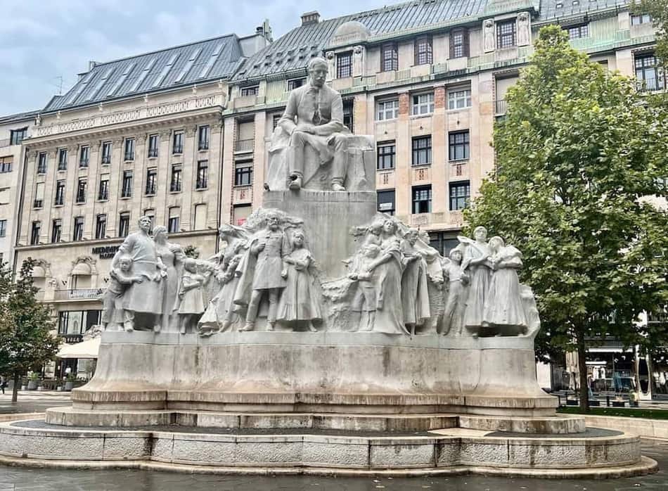 How Budapest's districts work