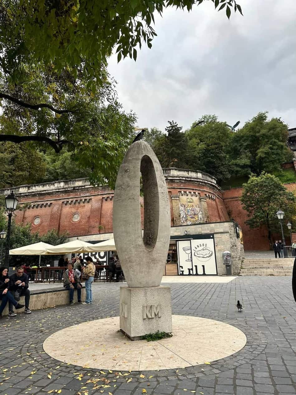 Zero Kilometre Stone