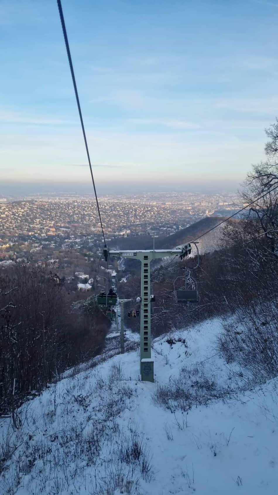 Zugliget Chairlift — 2