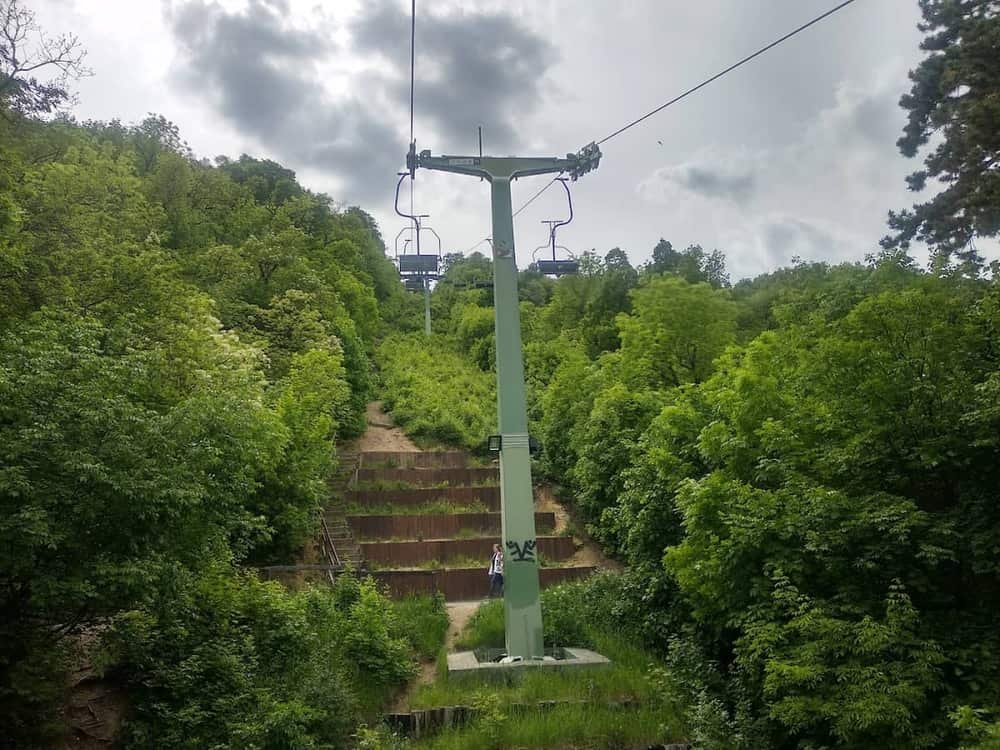 Zugliget Chairlift — 3