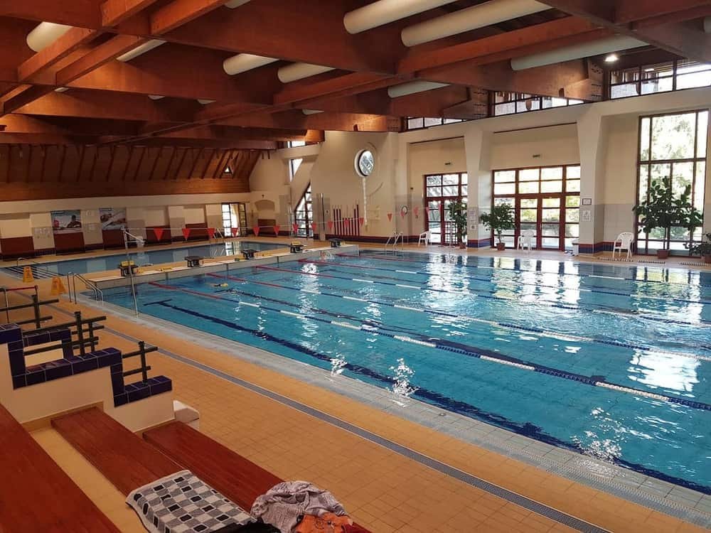 Erzsébet Ligeti swimming pool
