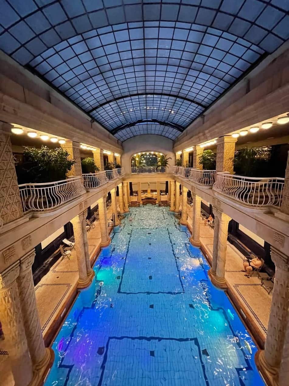 Why Budapest has a hundred thermal springs