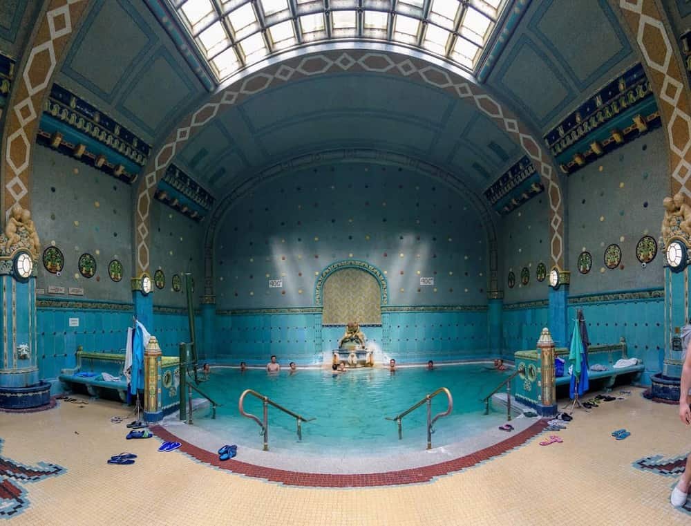 Gellért Thermal Bath — 2
