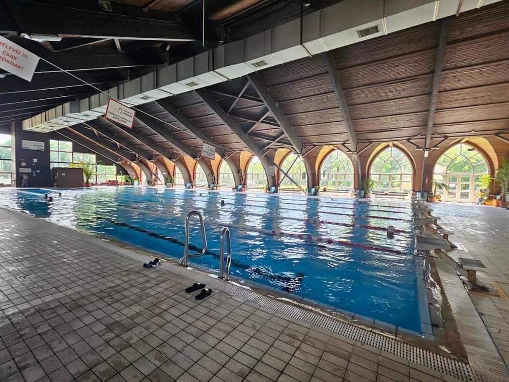 Kispest Swimming Pool