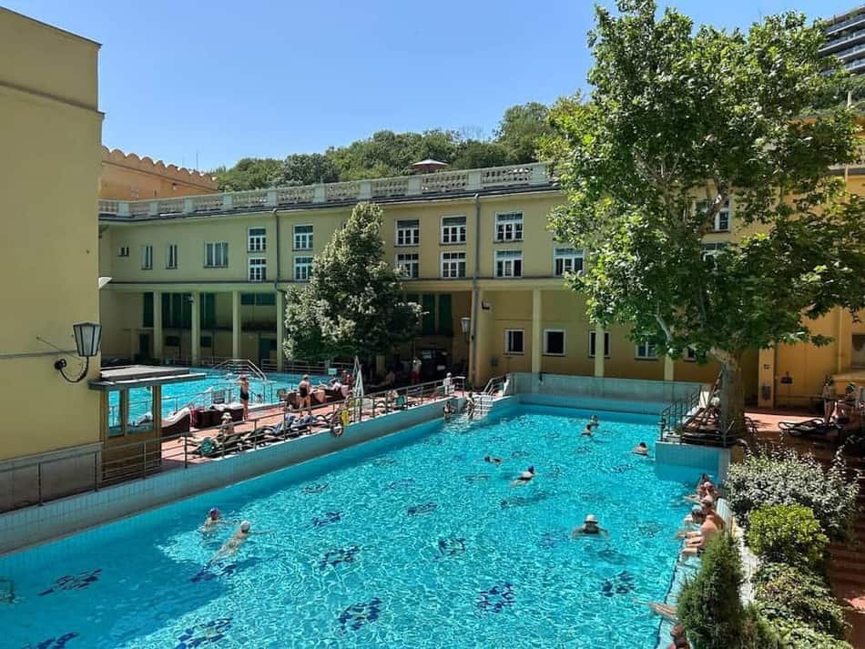 Lukacs Baths — 2