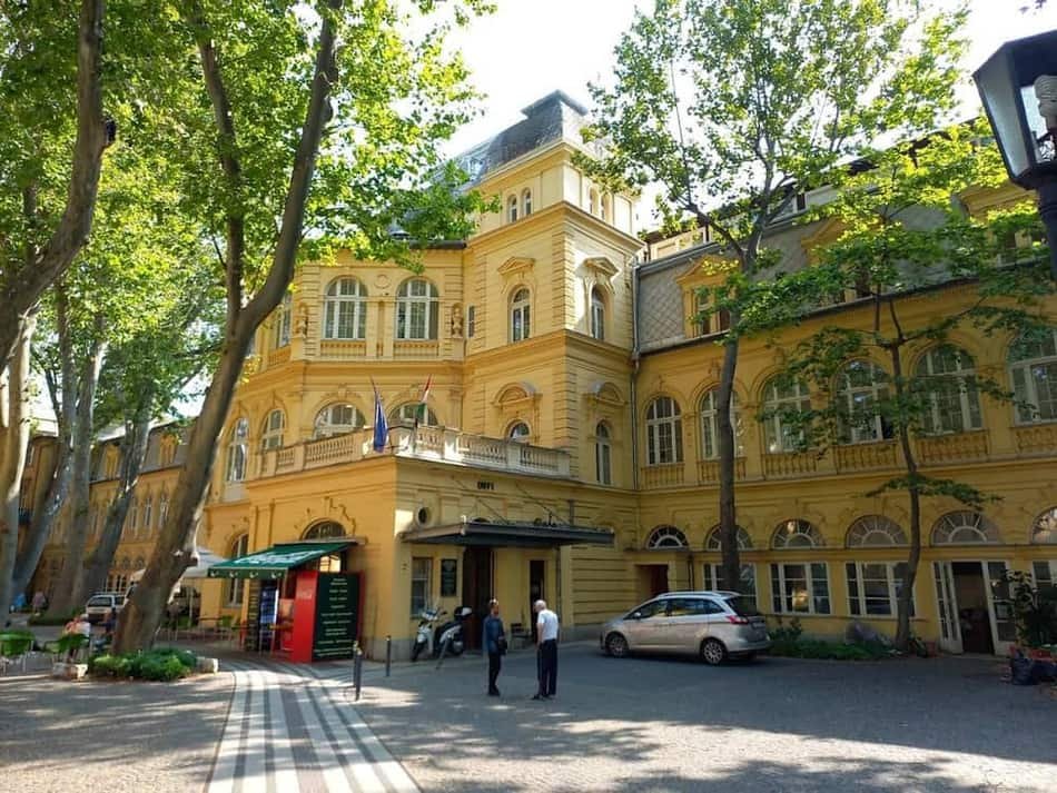 Lukacs Baths — 3