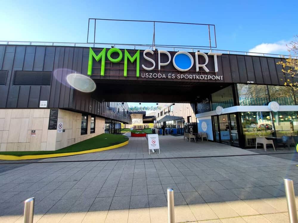 MOM Swimming Pool and Sports Center — 3