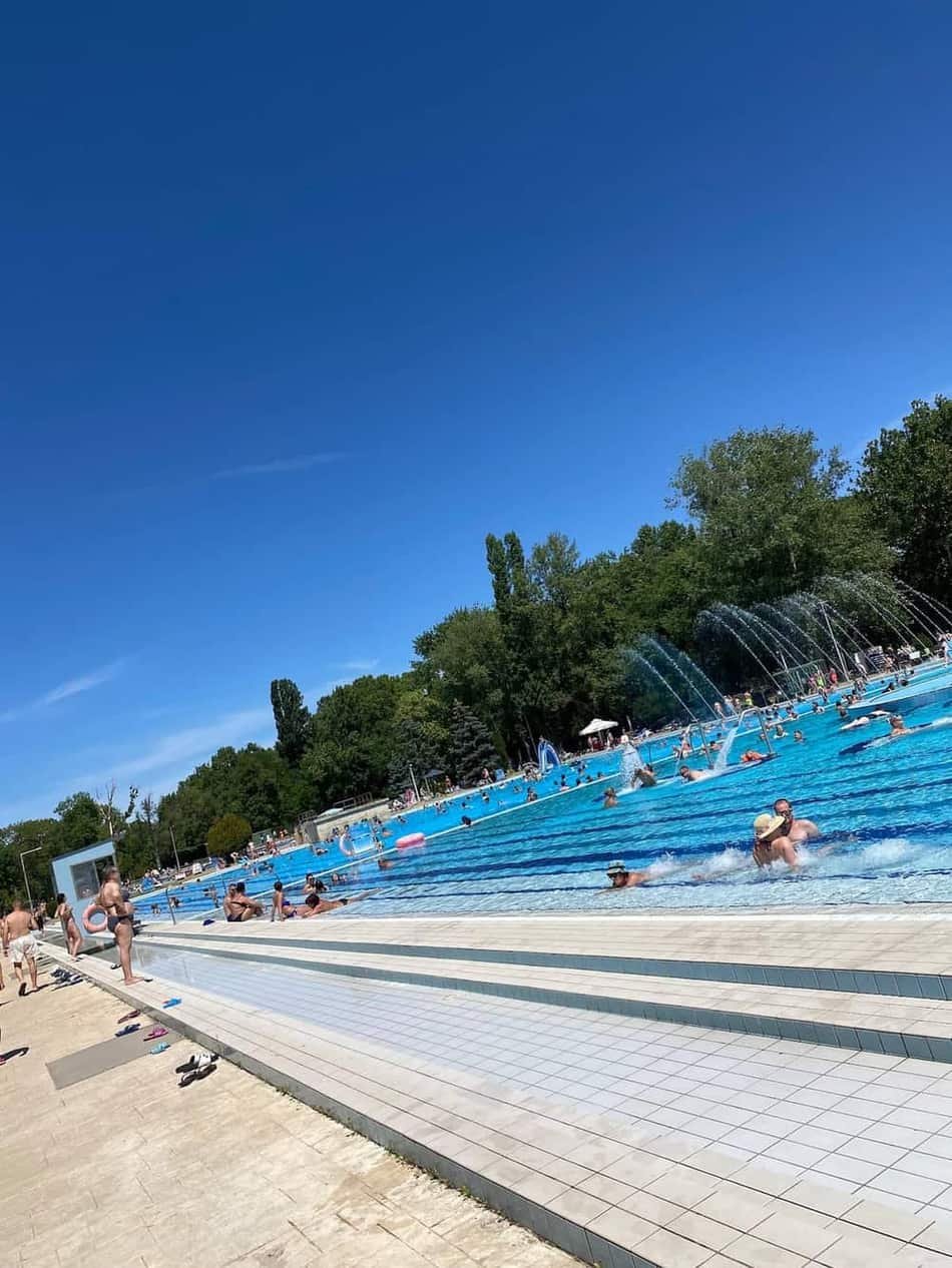 Palatinus Strand Baths — 2