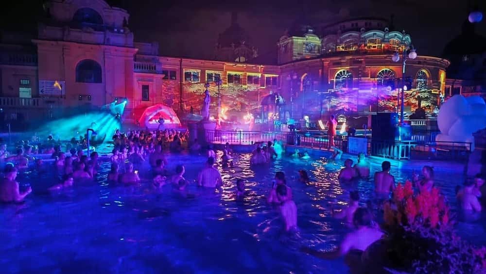 SPARTY - Széchenyi Bath Party — 2