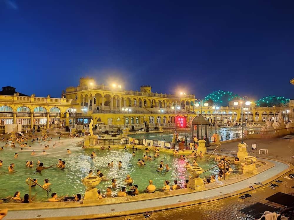 Széchenyi Thermal Bath — 3