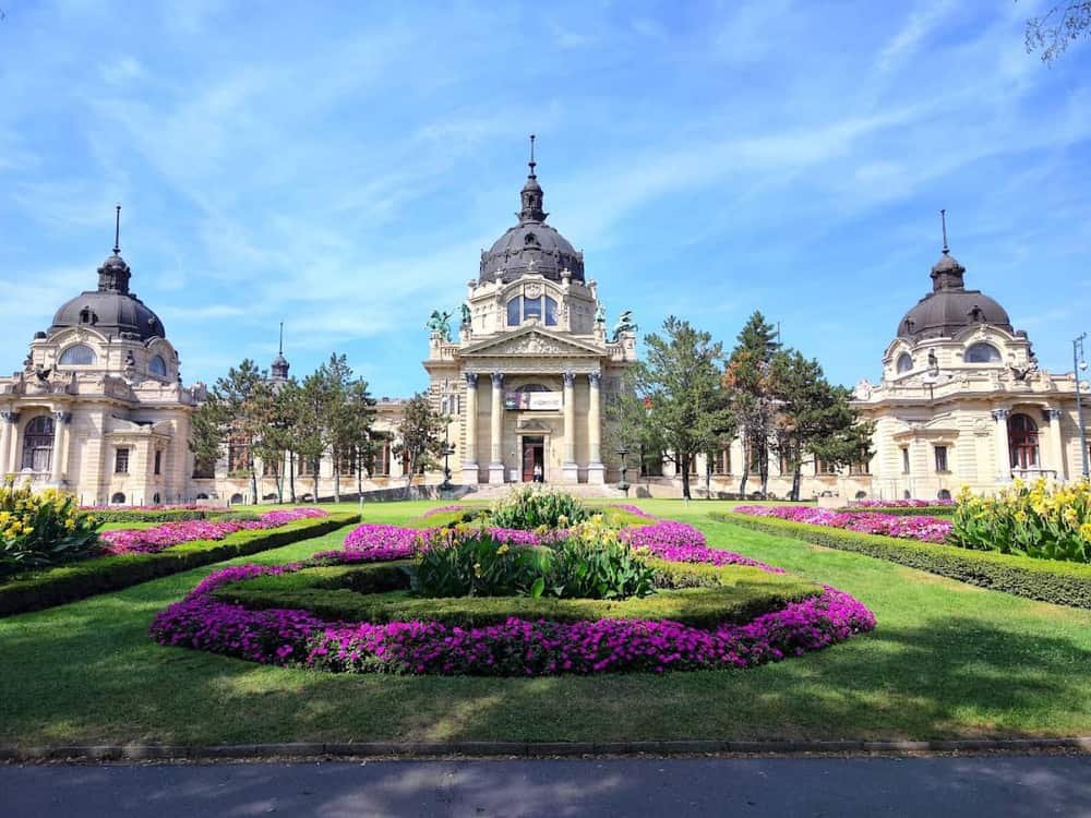Széchenyi Thermal Bath Park