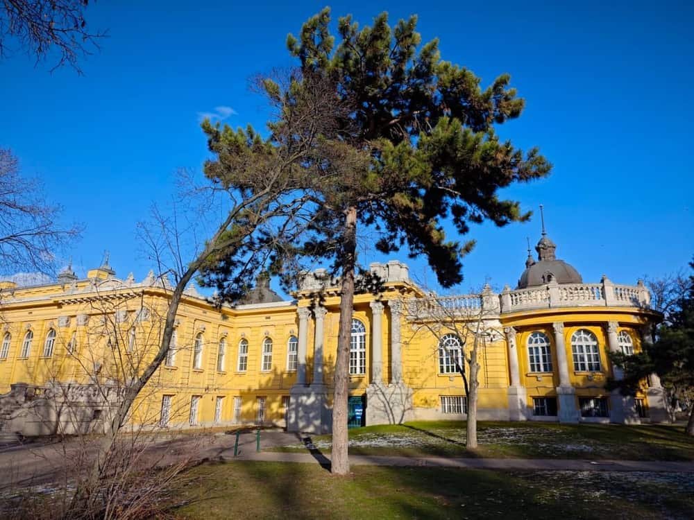 Széchenyi Thermal Bath Park — 2