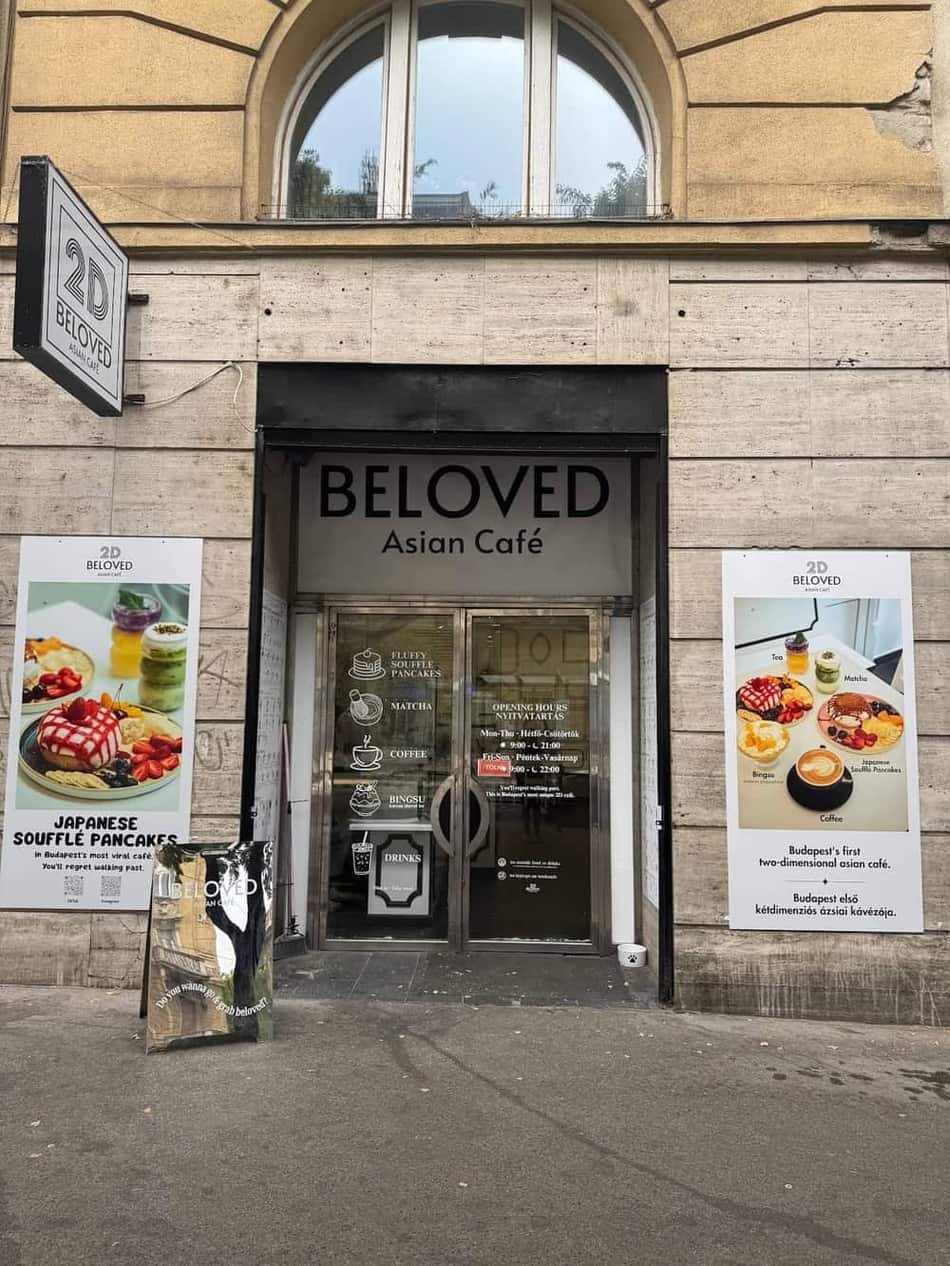 2D Café Beloved