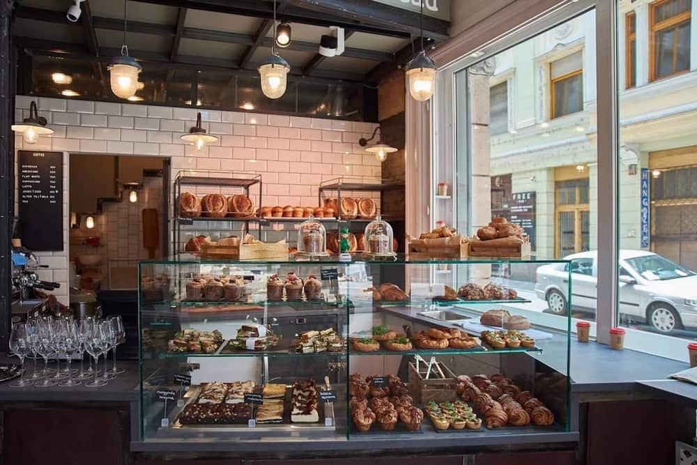 arán bakery budapest