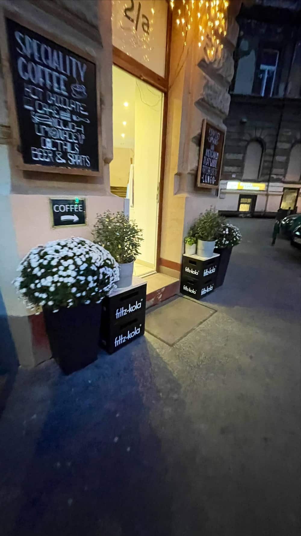Ben The Goose Coffee Bar