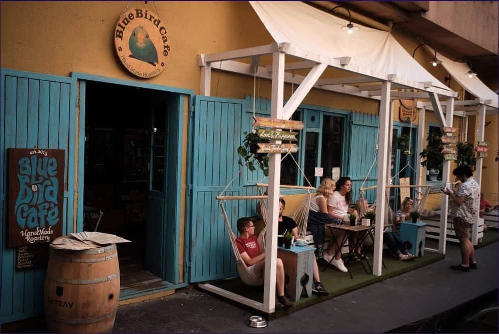 Blue Bird Roastery