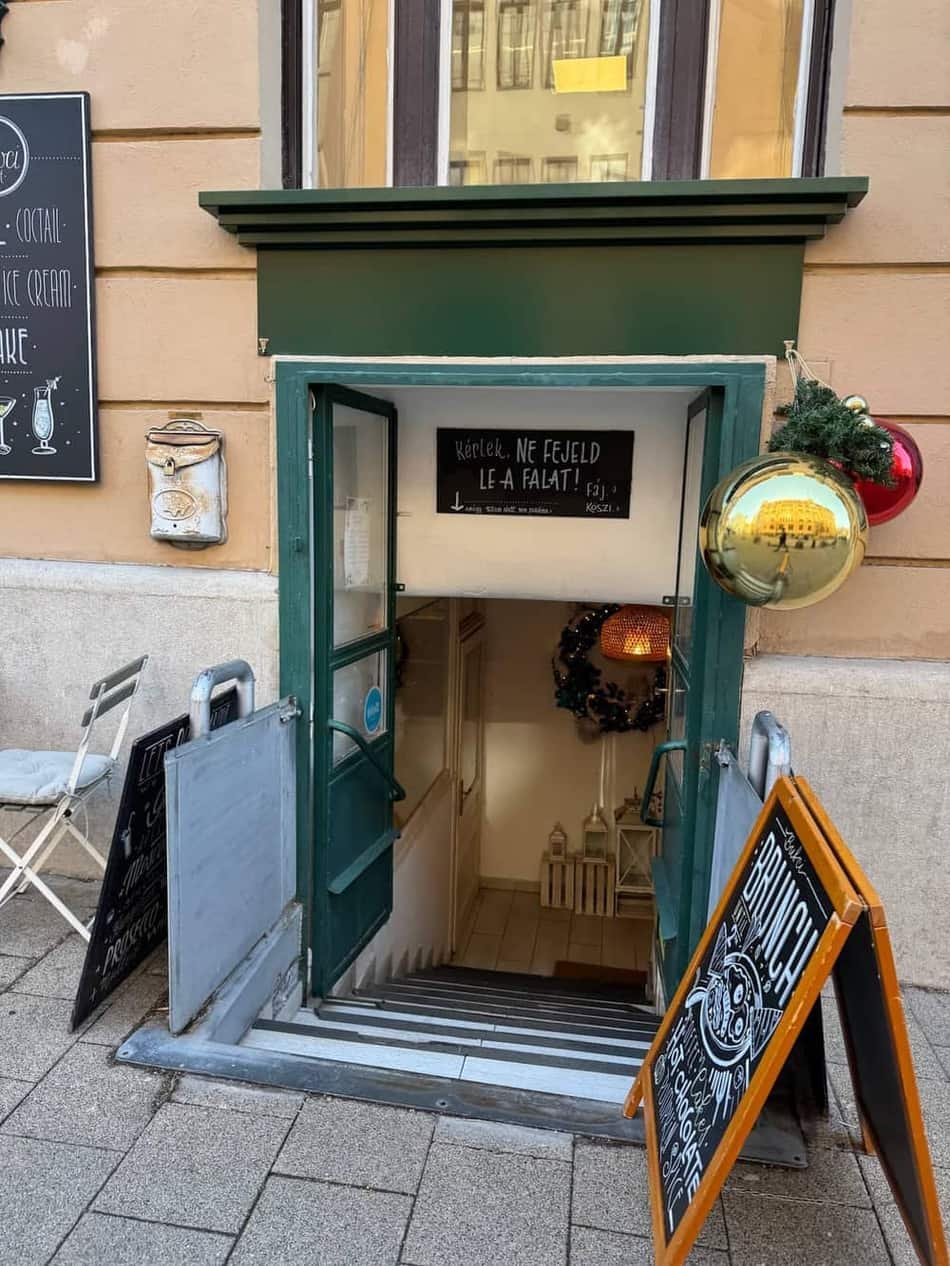 Bubci Café Budapest