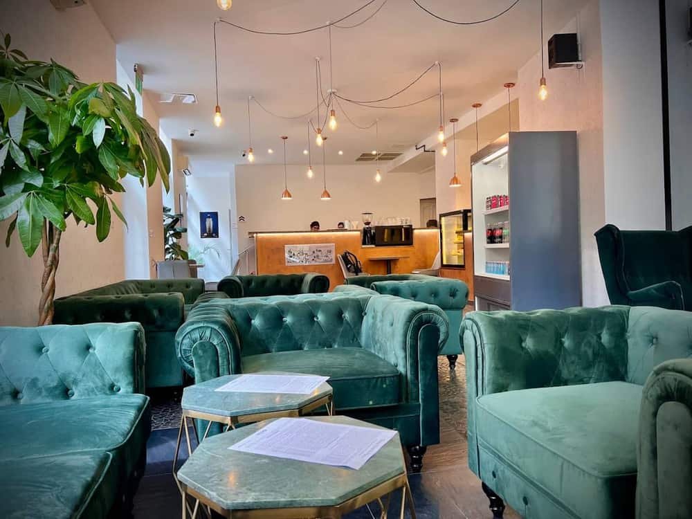 Cafe Bakery Budapest