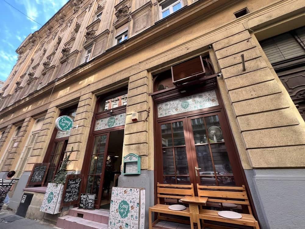 Cosy Café Budapest