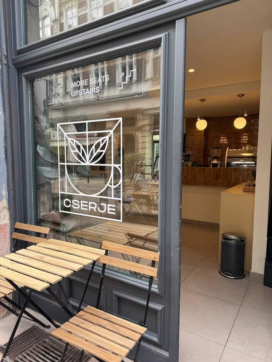 Cserje Coffee