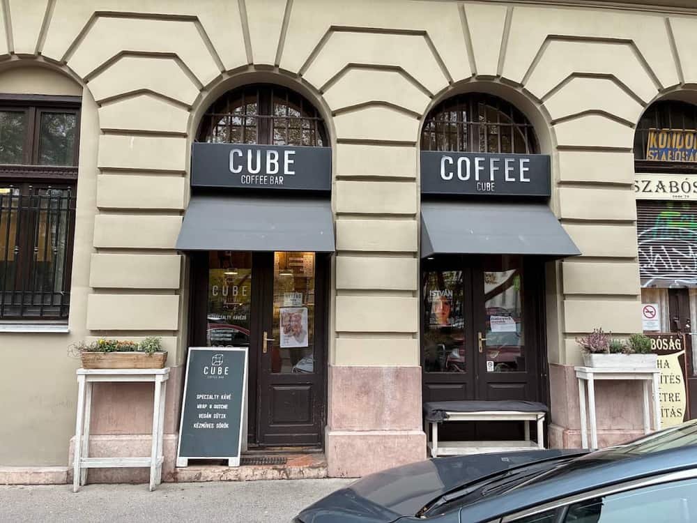 Cube Coffee Bar - specialty coffee shop