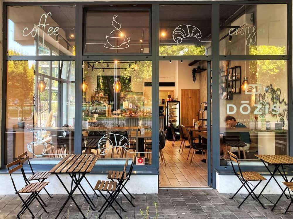 DÓZIS Fine Pastries & Specialty Coffee