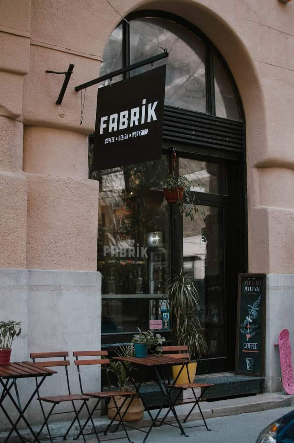 Fabrik Specialty Coffee - Design - Workshop