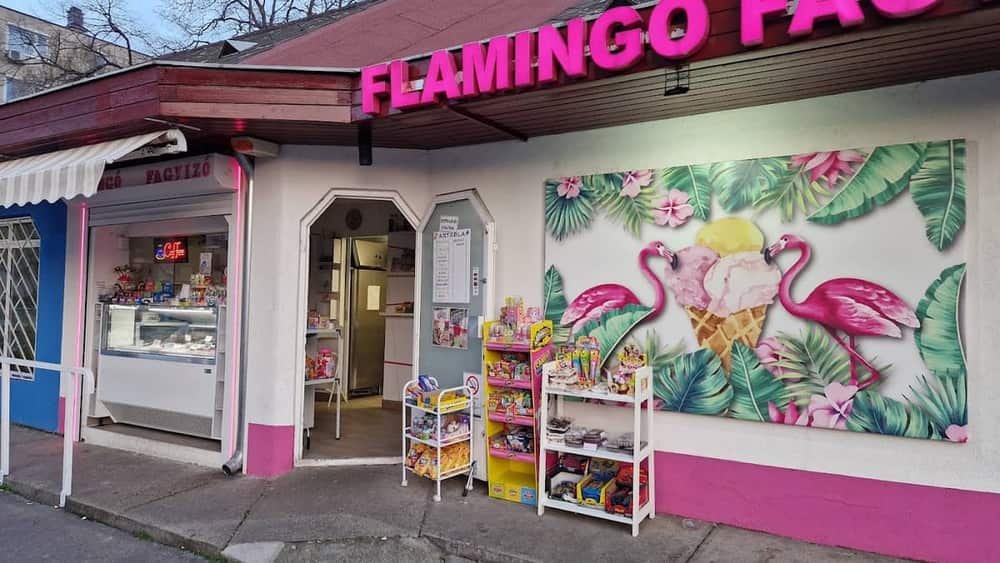 Flamingó Fagyizó