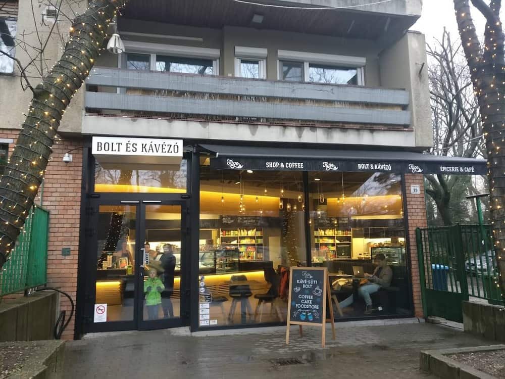 Füge Shop and Café