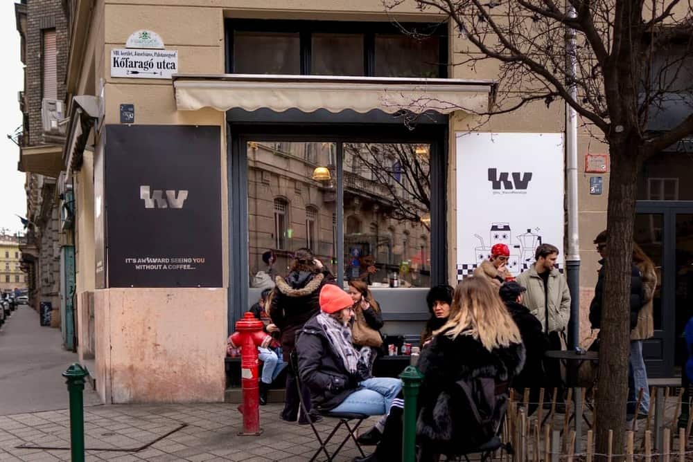 kv the coffee shop